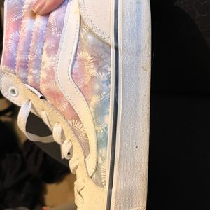 Tye dye vans